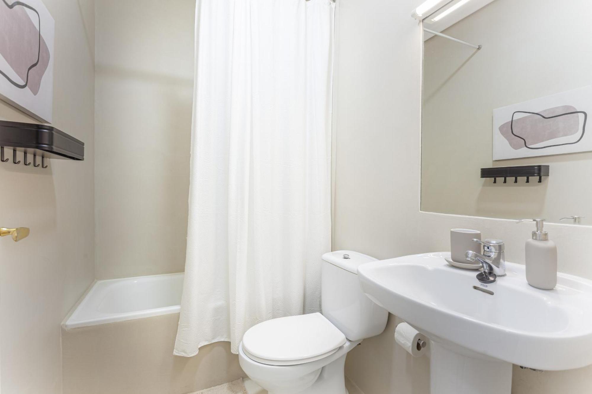 Apartamento Santa Ana Place En Madrid Extérieur photo
