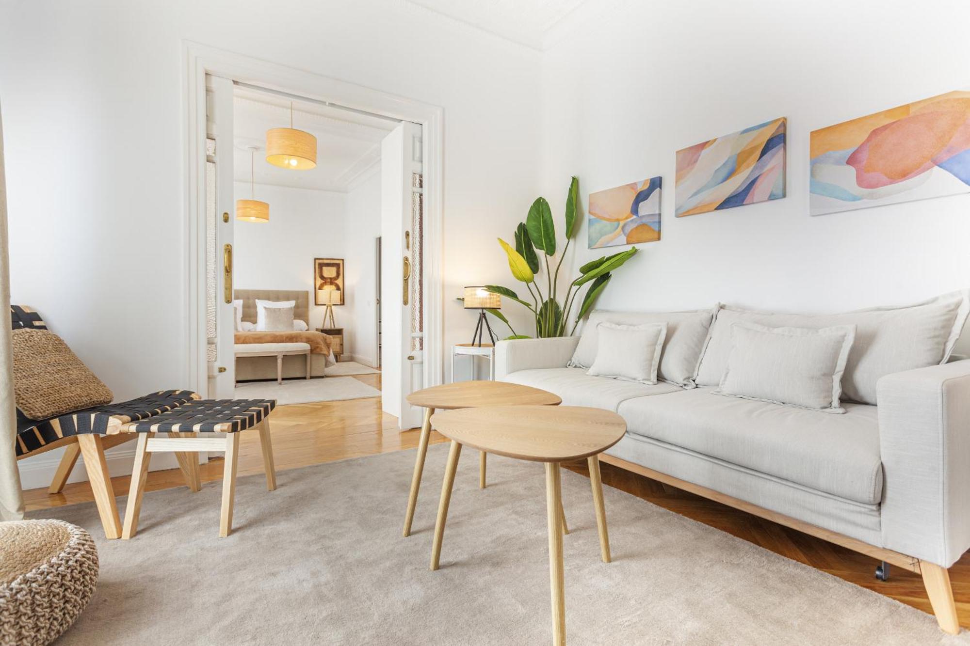 Apartamento Santa Ana Place En Madrid Extérieur photo
