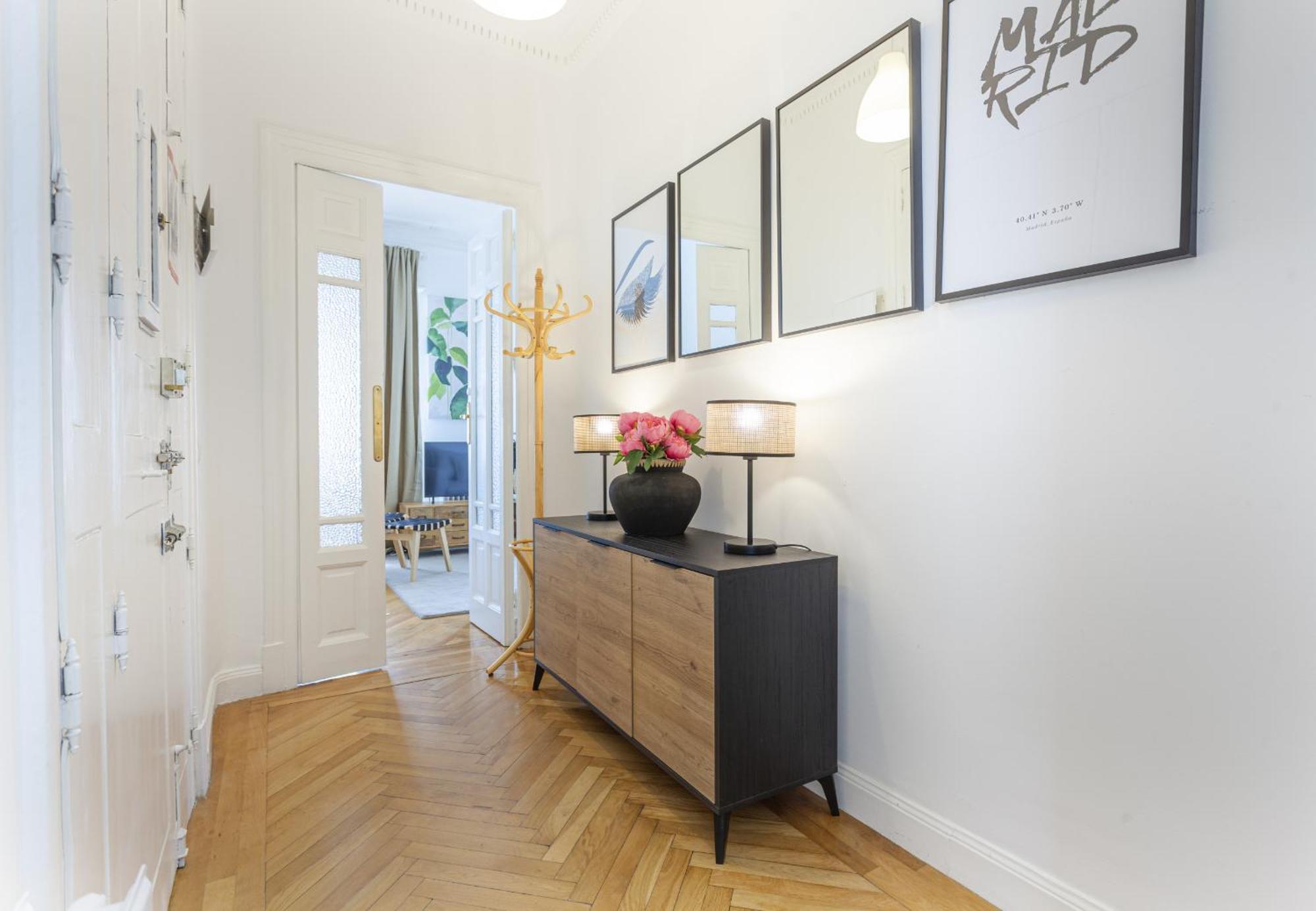 Apartamento Santa Ana Place En Madrid Extérieur photo