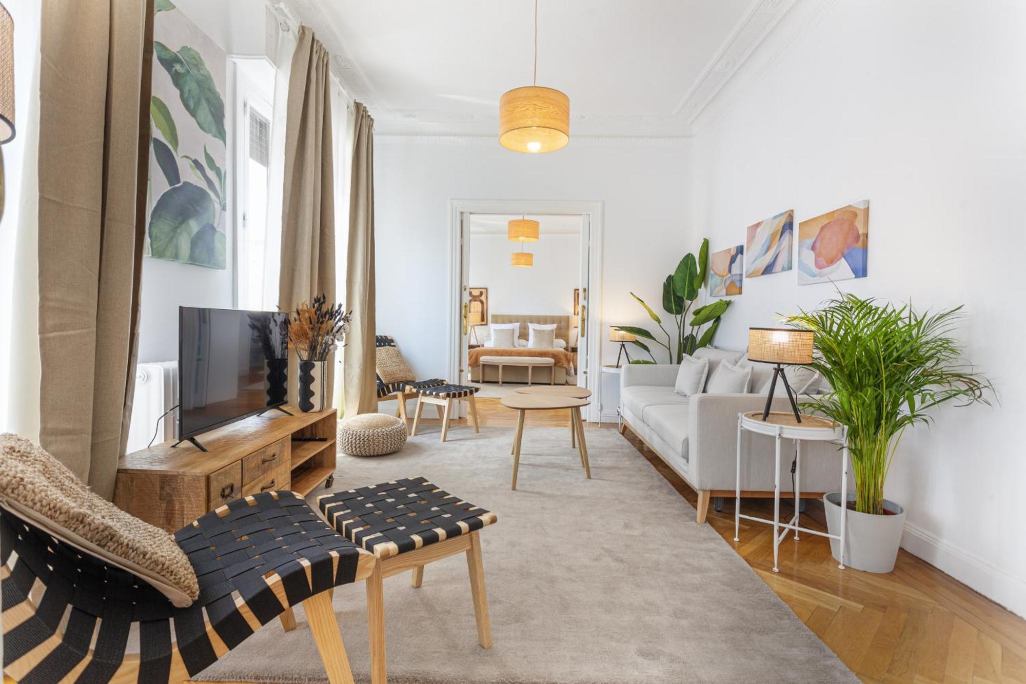 Apartamento Santa Ana Place En Madrid Extérieur photo
