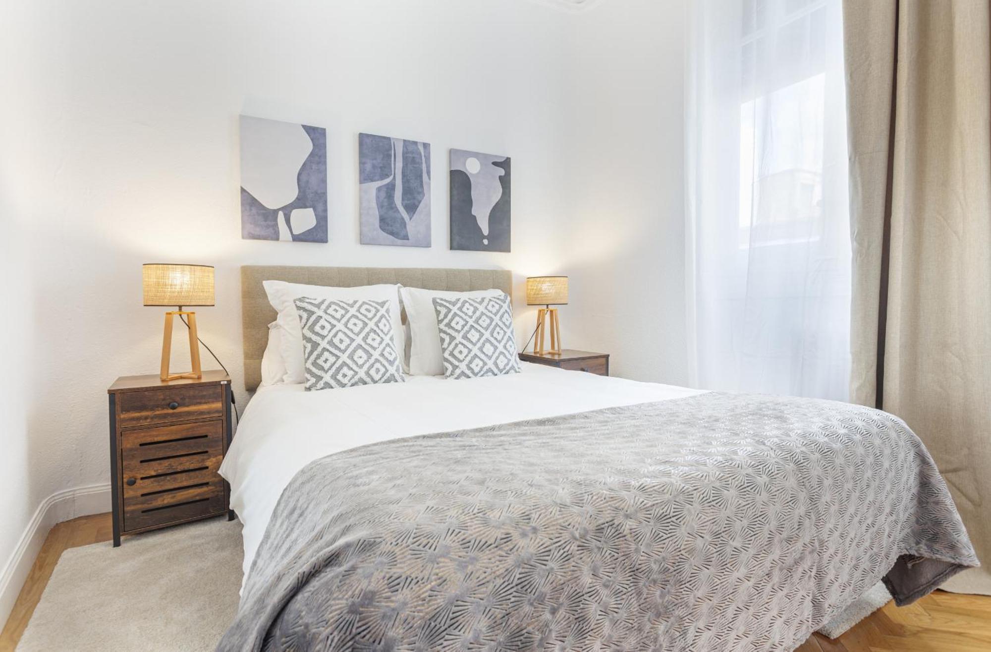 Apartamento Santa Ana Place En Madrid Extérieur photo