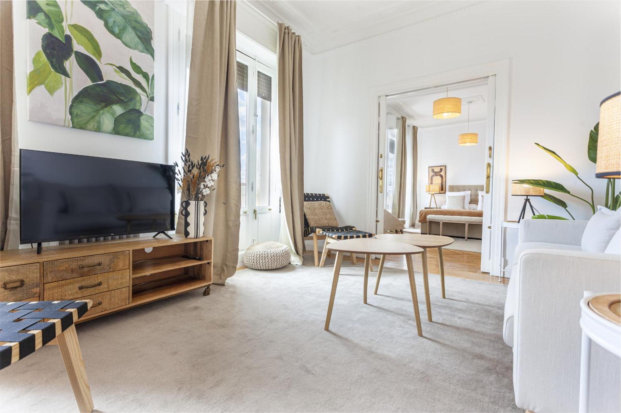 Apartamento Santa Ana Place En Madrid Extérieur photo
