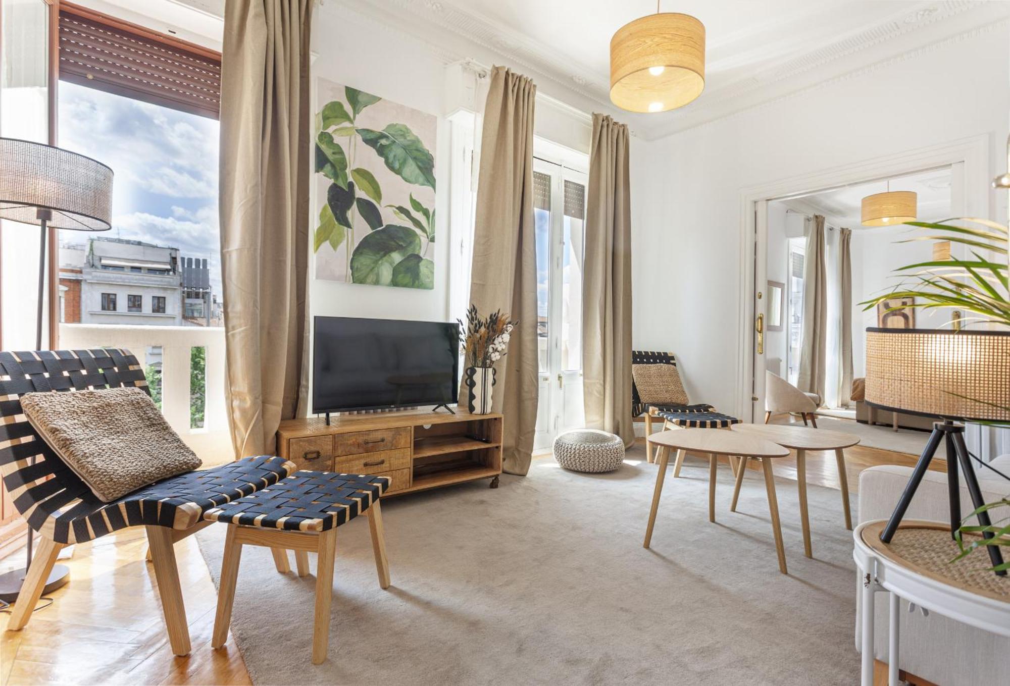 Apartamento Santa Ana Place En Madrid Extérieur photo